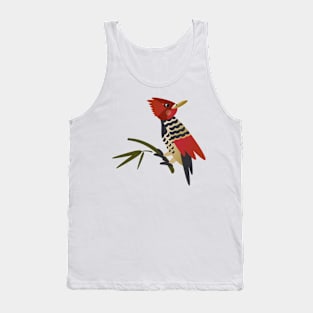 Cabecirrufo Woodpecker Tank Top